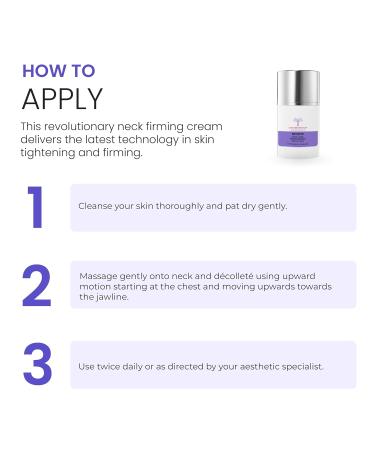 NOVA DERM INSTITUTE Neck Tightening Cream Peptide Lift Neck Firming and Tightening Moisturizer Made in USA Facial Skin Care Products Neckter (1.7 oz/ 50 gm) - Buy Online on GoSupps.com