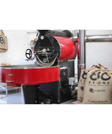 Heavy Bag Espresso 1Kg Coffee Beans - 80 Stone Coffee Roasters - Medium Roast Speciality Grade - Compostable Bag - Fresh Roast Guaranteed - Buy Online on GoSupps.com