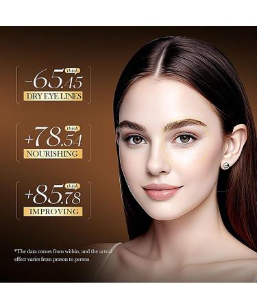 Eye Patches Caffeine Collagen Eye Masks Patches Against Dark Circles & Bags 60 Moisturizing & Firming Gel Pads Reduces Wrinkles Nourishes & Softens the Skin Skin Care For Women - Buy Online on GoSupps.com