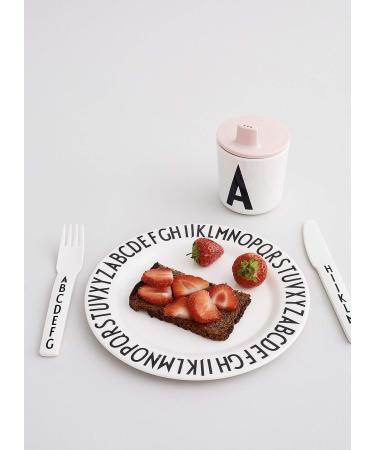 Design Letters Melamine Sippy cups for Baby 7 Oz A-Z | Kids Cups Designed in Denmark Reusable Cup for Baby 6+ Month|Learning Cup BPA/BPS Free | Children Drinking Cup Dishwasher Safe  Toddler Cup White CUP .A - Buy Online on GoSupps.com