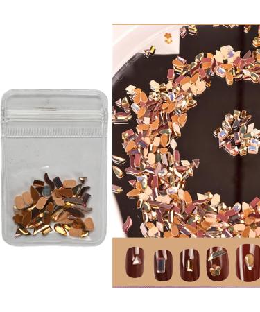 Pack of 50 Mixed Resin Rhinestones with Flat Back Decorative - Buy Online on GoSupps.com