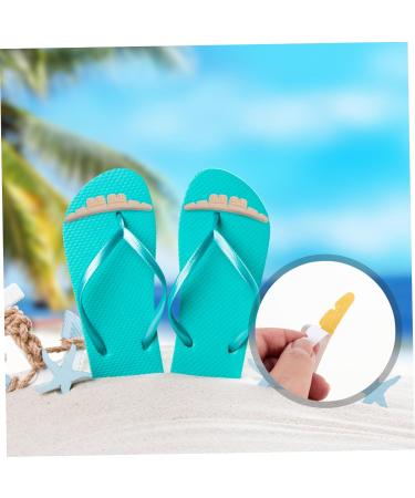 FRCOLOR 5 Pairs Invisible Post Heels - Forefoot Pads & Silicone Heel Grips for Men & Women - Non-Slip Shoe Insoles & Cushions (Beige - Buy Online on GoSupps.com