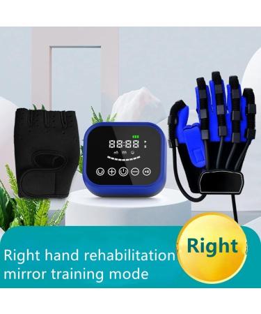 Rehabilitation Robot Gloves Protector Exoskeleton Manual Training for Stroke Hemiplegia Hand Function Recovery Relief Finger Cramps Right Medium - Buy Online on GoSupps.com