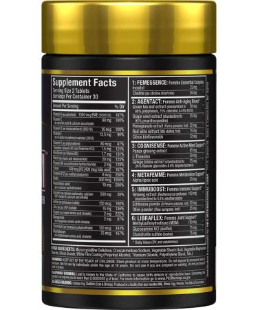 ALLMAX Nutrition Vitaform Premium Multi-Vitamin for Women - 60 Tablets | Boost Nutritional Health - Buy Online on GoSupps.com