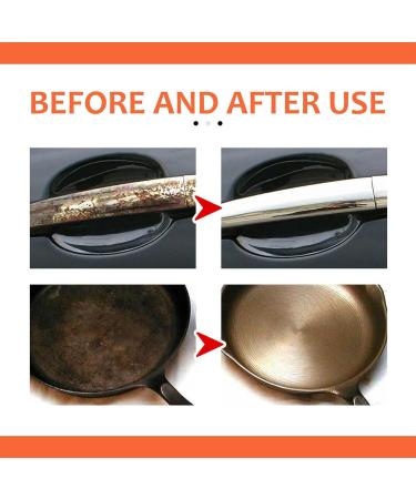 Metal Polish Cream - Long-Lasting Multi-Functional Rust Remover Polisher | Polishing Kit for Stainless Steel Copper Brass Silver and Aluminum Qmisify - Buy Online on GoSupps.com