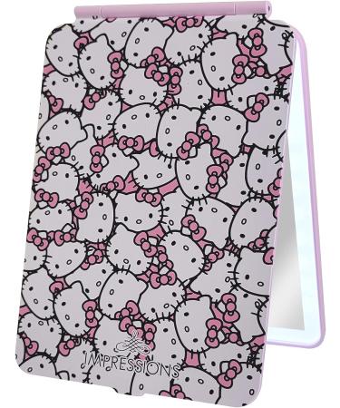 Hello Kitty Touch Pad Mini Tri-Tone Makeup Mirror with LED Strip & USB Extension - Buy Online on GoSupps.com
