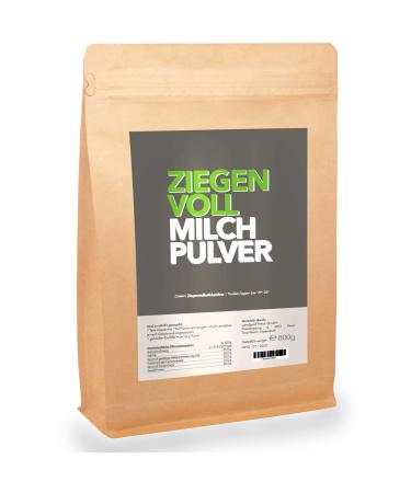 Dairy Goat Milk Powder I DAIRY I Regional and additive-free I 800g - Buy Online on GoSupps.com