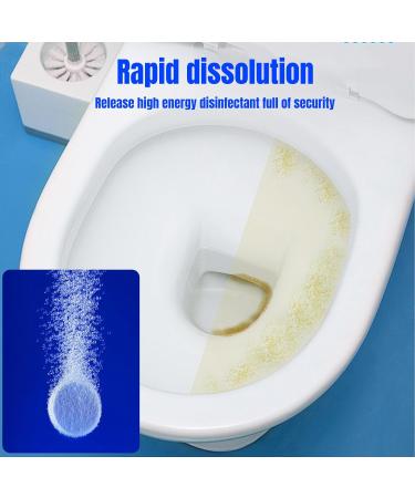 Funnaura 24PCS Toilet Cleaner Tablets Toilet Bowl Limescale Remover for Stains - Buy Online on GoSupps.com