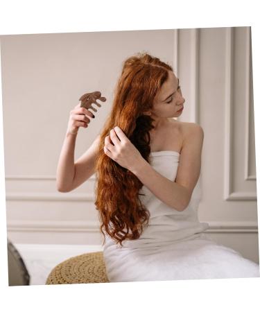 Collbath Thai Massage Comb - Wooden Scalp & Body Massage Tool for Relaxation | International Shipping - Buy Online on GoSupps.com