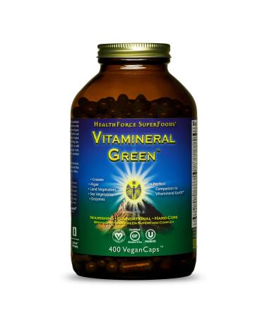 HealthForce Superfoods Vitamineral Green Version 5.5 400 VeganCaps