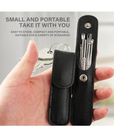 Ear Pick Earwax Removal Kit - Ear Cleaning Tool Set for Ear Wax Removal and Ear Care - Buy Online on GoSupps.com