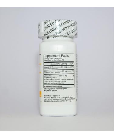 Winn-50 Anabolic Research Supplement - Build Lean Muscle, Enhance Strength, and Boost Athletic Performance - 90 Capsules - 1 Month Supply - Buy Online on GoSupps.com
