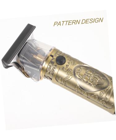 MERRYHAPY Oil Head Scissor Buddha Hair Clipper Set - Retro USB Charging Razor for International Shipping - Buy Online on GoSupps.com