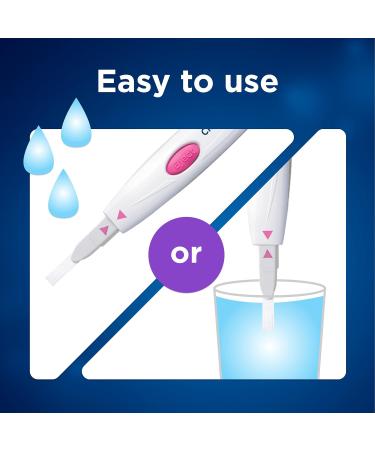 Clearblue Digital Ovulation Test Predictor Kit Plus Bonus Rapid Detection Pregnancy Test 20 Ovulation Tests & 1 Pregnancy Test 20 Count (Pack of 1) - Buy Online on GoSupps.com