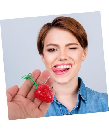 PartyKindom Moisturizing Strawberry Lip Balm Compact Lip Cream for Men Women Bulk Lip Care for Daily Use Repair for Dry Lips Stylish Strawberry Design High Efficiency - Buy Online on GoSupps.com