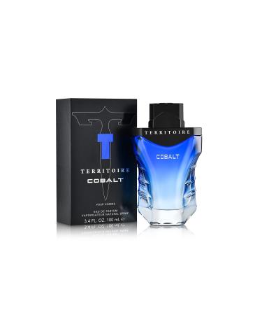 Territoire Eau De Parfum Men's Cologne (Cobalt)