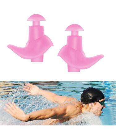 Silicone Screw Earplugs - Reusable and Comfortable Silicone Ear Plugs Suitable for Swimming Showering Bathing Surfing Snorkeling and Other Water Sports Dobooo - Buy Online on GoSupps.com