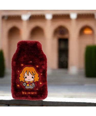 Wizarding World Harry Potter Hot Water Bottle Cover | Period Pain Relief Hand Warmer | Hermione Inspired Design - Buy Online on GoSupps.com