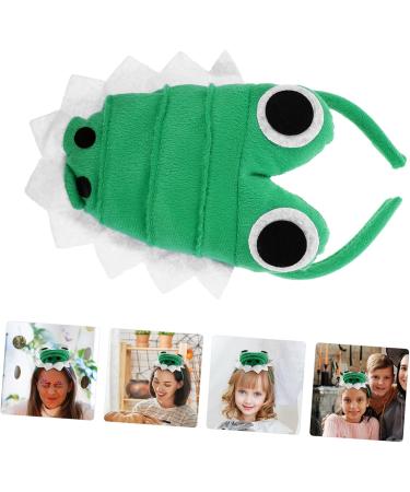 Crocodile Headband Halloween Decor Hair Hoops Hair Bands Lovely Headband Animal Headband Creative Hairband Practical Hairband Headbands Decoration Hair Band Stylish Headdress Cloth Yardenfun - Buy Online on GoSupps.com