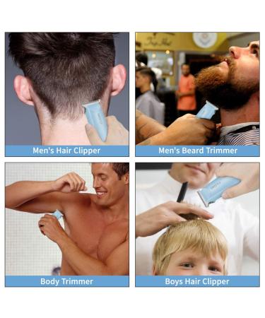 SweetLF Silent Cordless Hair Trimmer Kit - Portable & USB Rechargeable - Buy Online on GoSupps.com