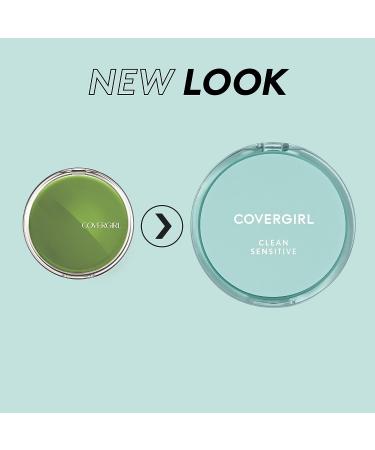 CoverGirl Clean Sensitive Skin Pressed Powder Creamy Natural (N) 220 - 0.35 oz Pan - Buy Online on GoSupps.com