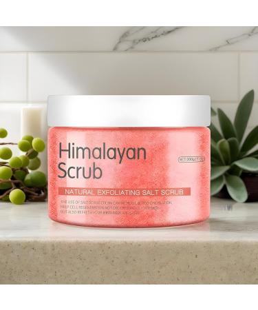  G n rique Body Scrub | 200g Natural Salt Scrub - Shower Dead Skin Care Radiance Beauty Bath Hands Feet Back Knees Daily Spa - Buy Online on GoSupps.com