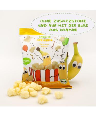 Cheeky Friends Organic Party Pops Fruity Snack for Babies & Toddlers 1+ | Vegan No Added Sugar 8 Pack - Buy Online on GoSupps.com