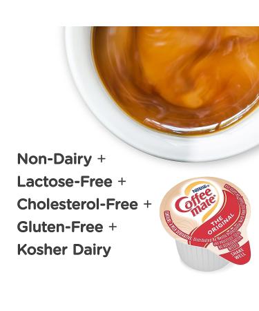 Nestle 35110 Coffee-Mate Original Creamer Single Serve Portions 50/Box - Buy Online on GoSupps.com