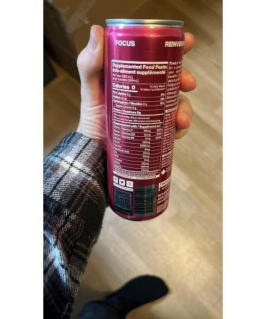 Mind Blow Lite Energy Drink Pack of 24 355ml Cans Pink Lemonade Nootropics Drink for Energy Focus and Happiness for Students Entrepreneurs Hard Workers & Gamers. - Buy Online on GoSupps.com