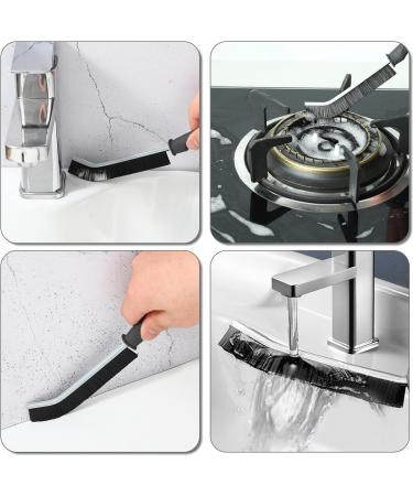 5Pcs Crevice Cleaning Brush with 5 Hooks Multifunctional Gap Cleaning Brush Hard Bristle Crevice Cleaning Brush for Household Use Small Gap Cleaning Brush for Corner Kitchen Bathroom Door Window Track - Buy Online on GoSupps.com