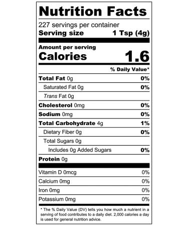 3 LBS Allulose Non-GMO Crystalline Powder - Sugar-Free, Low Calorie, Keto Friendly Sweetener - 3 Pound Pack - Buy Online on GoSupps.com