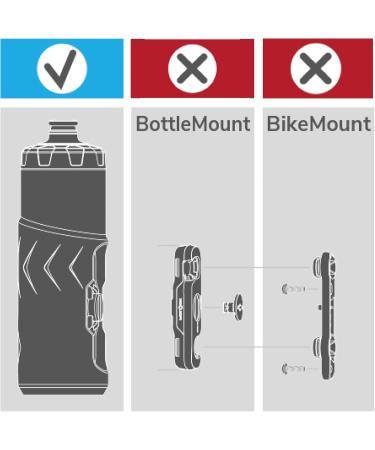 Buy MonkeyLink MonkeyBottle 600ml - Large Drinking Bottle for Cycling | No Accessories Included - Buy Online on GoSupps.com