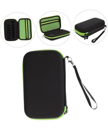 Minkissy Electronic Shaving Case Eva Hard Pocket Razor Travel Kit for Beard Care International Shipping Available - Buy Online on GoSupps.com