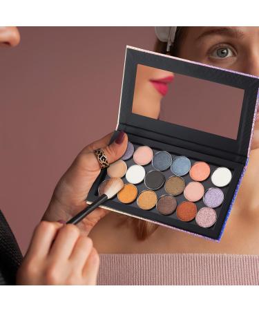 Beaupretty Empty Magnetic Mermaid Eyeshadow Palette - Makeup Palette with Mirror & Depotting Spatula Set for International Shipping - Buy Online on GoSupps.com