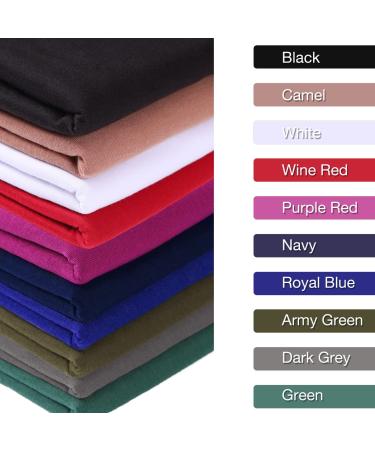 Kachanaa Ultra Soft Stretch Jersey Turban Head Wrap White Scarf for Black Women - Buy Online on GoSupps.com