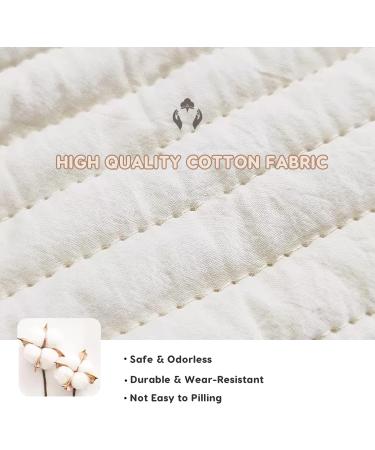 SONARIN Stylish Large Capacity Cotton Baby Changing Bag - Olive | Durable Portable Travel Diaper Bag with 2 Stroller Straps - Buy Online on GoSupps.com