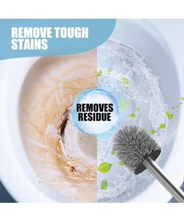 Eco-Friendly Natural Toilet Bowl Cleaner Strips | Non-Toxic Foaming Sheets | Septic Safe | 36 Count | Removes Stains & Odors - Buy Online on GoSupps.com