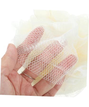 5 Pcs Home Bubble Making Ball Set - Practical Bath Puff & Towel Accessories for Spa-Like Relaxation - Buy Online on GoSupps.com