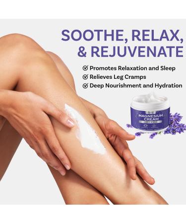 Dersie Relax & Nourish Bundle: Magnesium Cream + Frankincense Balm - Buy Online on GoSupps.com