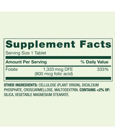 Prenatal Vitamins- Folate Acid Methyl 1 333 mcg Prenatal 400 Tablets (Pack of 1) Boxed by Fusion Shop Store - Buy Online on GoSupps.com