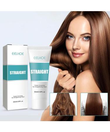 Sloane Protein Correcting Hair Straightening Cream Hair Straightening Cream for Curly and Frizzy Hair Protein Correcting Hair Straightening Cream 60 l - Buy Online on GoSupps.com