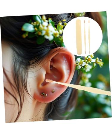 Holibanna 1Set Dualhead Spiral Ear Wax Removal Kit Ear Cleaner Tool with Massage Function Safe Versatile Design for Home Use Ear Cleaning for All Ages - Buy Online on GoSupps.com