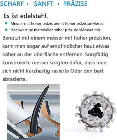 SH90/72 Shake Head for Philips Series 9000 - Replacement Blades for Philips Razor S9XXX & S8XXX (6 Pack) - Buy Online on GoSupps.com