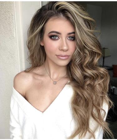 Bombay Hair 32mm Digital Curling Wand - Professional Titanium Curling Wand for Long Lasting Curls - Rose Gold Ceramic Curler for Salon Quality Hair Styling - Buy Online on GoSupps.com