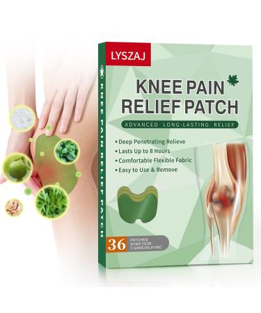 Pain Relief Patches 36 Pcs Heat Patches for Pain Relief Fast-Acting Patches Long Lasting Relief of Joint Pains for Knee  Back  Neck  Shoulder Pain