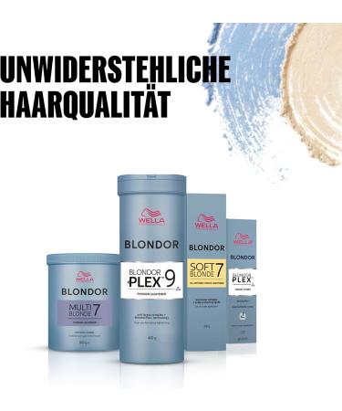 Wella Professionals Blondorplex permanent Cream Toner 60ml - Buy Online on GoSupps.com