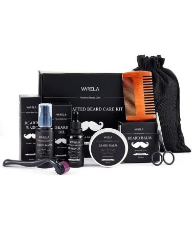 VARELA Handcrafted Beard Care Kit | Premium Grooming & International Shipping - Buy Online on GoSupps.com