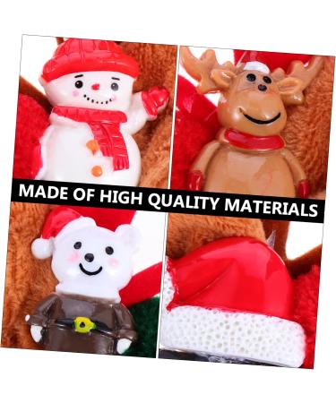 ABOOFAN 12 Pairs Christmas Ball Hairpin Santa Hair Clips Christmas Hairpin Horn Hair Clips Christmas Deer Hair Clip Christmas Party Headpiece Xmas Decor Antlers Bag Cloth - Buy Online on GoSupps.com