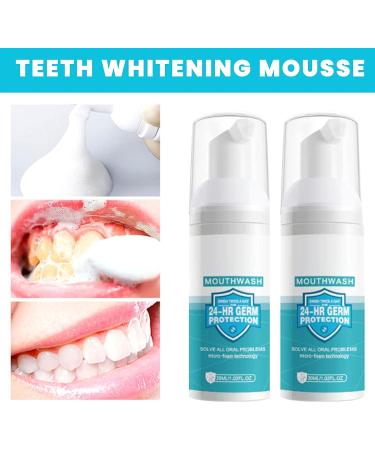 3pcs Natural Mouthwash Set for Fresh Breath & Deep Cleaning | Removes Calculus & Heals Mouth Ulcers | Stain Removal Formula for Men & Women - Buy Online on GoSupps.com