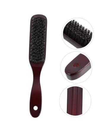 Minkissy Beard Brush Set - Long Handle Wooden Care - 3 Pieces for Perfect Grooming | International Shipping Available - Buy Online on GoSupps.com